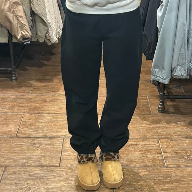 [HI] 챔피온 조거 트레이닝 팬츠 블랙