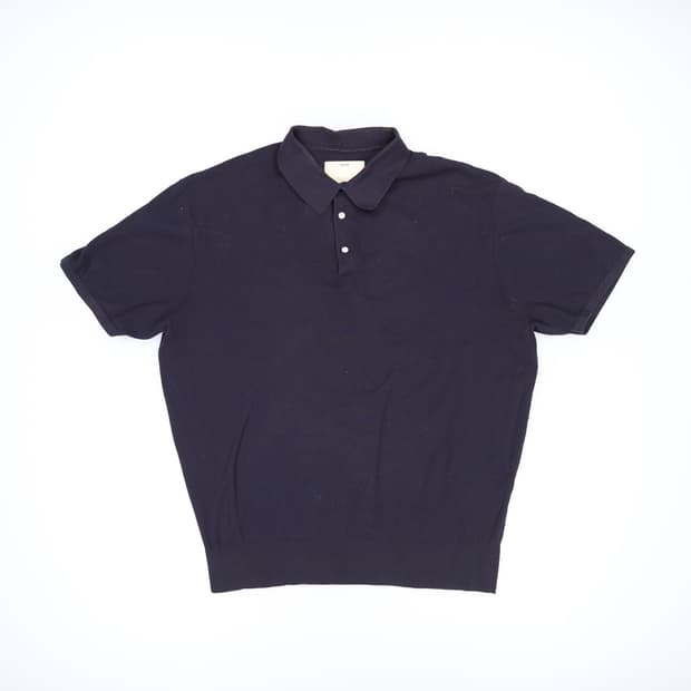 4 포터리 니트 반팔 티셔츠 0417H1