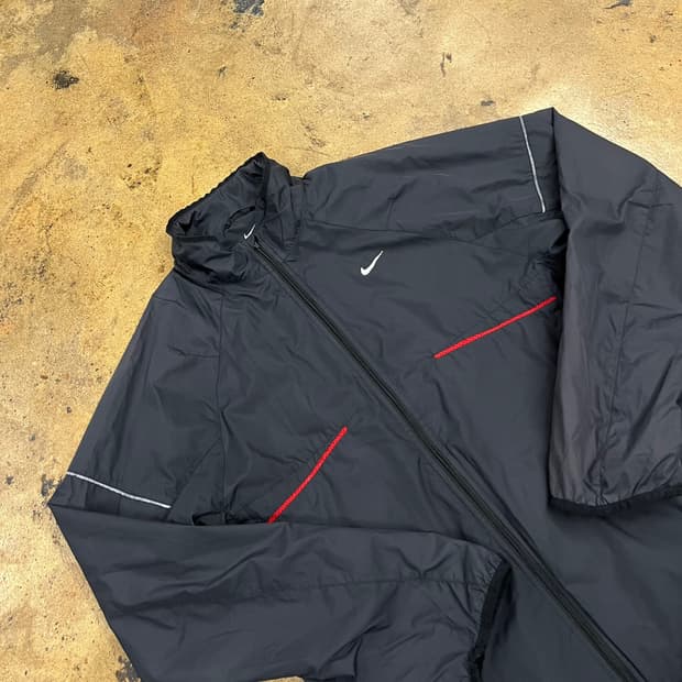 [정품M] 나이키 바람막이 집업 점퍼 윈드브레이커 b14