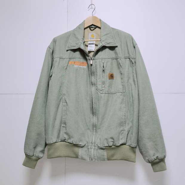 남성 칼하트 00's 빈티지 J163LDN 와일리 워크 자켓