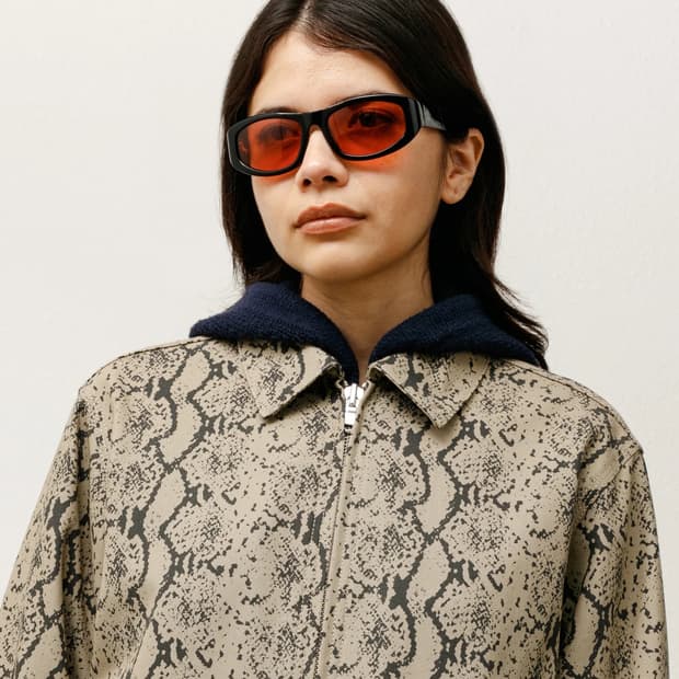 [스투시] 가라지 자켓 개버딘