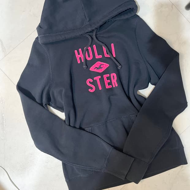 홀리스터 후드티