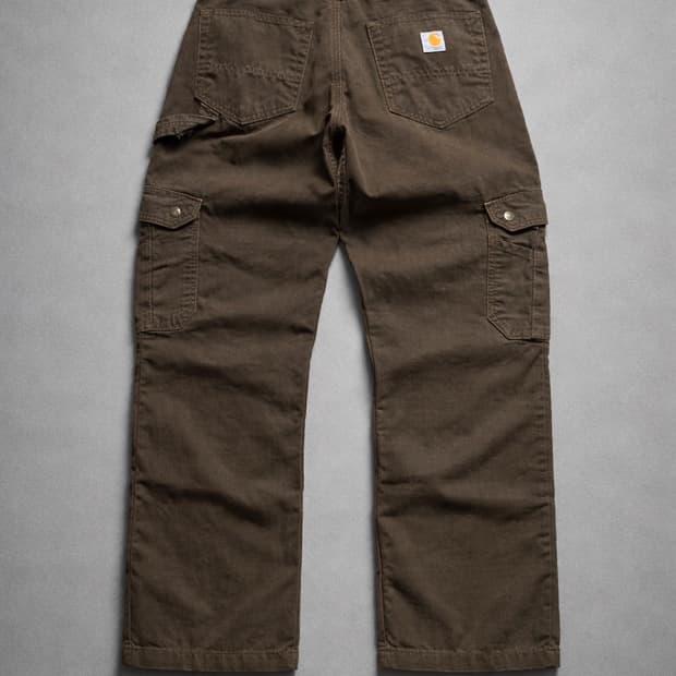 [33]칼하트 더블니 워크 카고 팬츠 