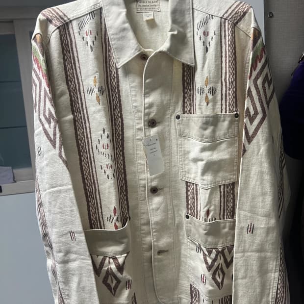 더블알엘 RRL 웨스턴 트러커자켓 김우빈 착용