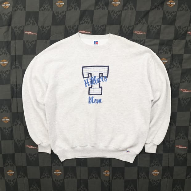 90s 러셀 애슬래틱 스웻셔츠 맨투맨