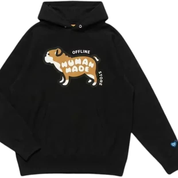 [XL]휴먼메이드 오프라인스토어 익스클루시브 후드 