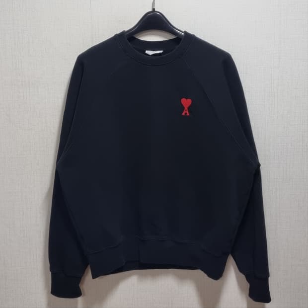 ( 2XL ) 아미 블랙 맨투맨