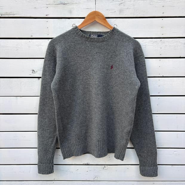 Polo 폴로 울 니트