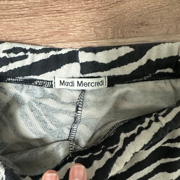 마르디 메크르디 지브라 팬츠