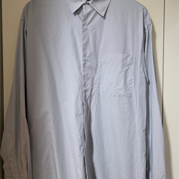 유니클로C 브로드클로스 오버사이즈 셔츠 M사이즈