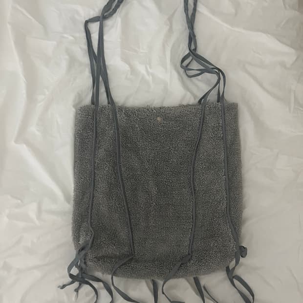 Kiko kostadinov maersk fleece tote bag