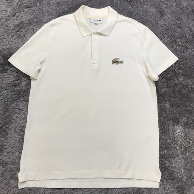 [[L, A급] 라코스테(LACOSTE) 헤리티지 크록 반팔폴로티@299