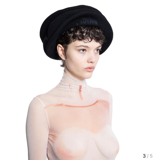 장폴고티에 트리플 베레모