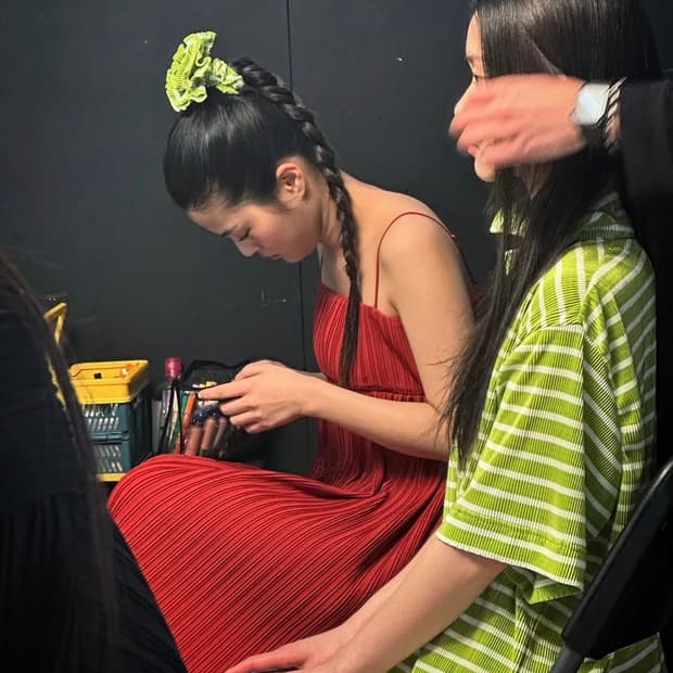 띠서울 플리츠원피스