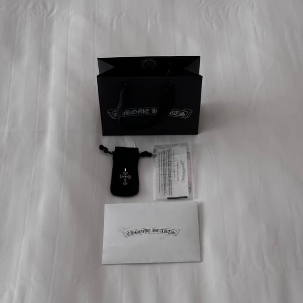 국내매장판 크롬하츠 필리그리 영수증 풀구성