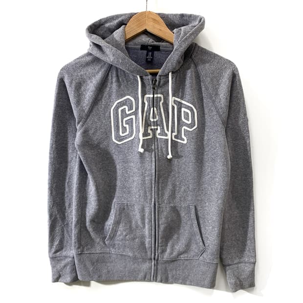 갭 후드집업