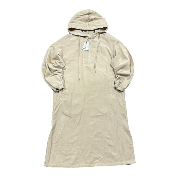 ✨ (새상품) 스튜디오 톰보이 코듀로이 골덴 후드 원피스 