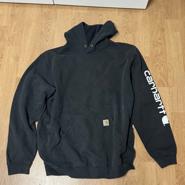 칼하트 빈티지 xl 후드티