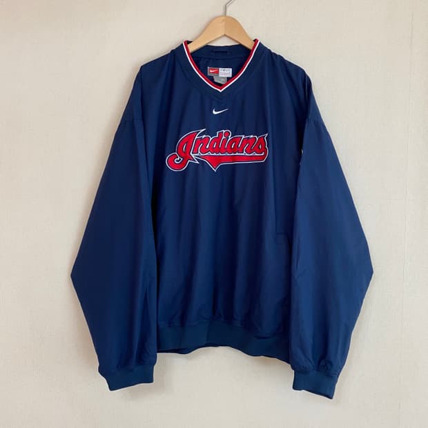 (XL)NIKE 나이키 클리브랜드인디언스 웜업