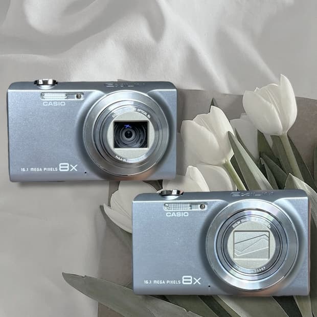 터치,유일매물) 카시오 엑슬림 EX-Z3000 디카 빈티지 캠코더/캐논