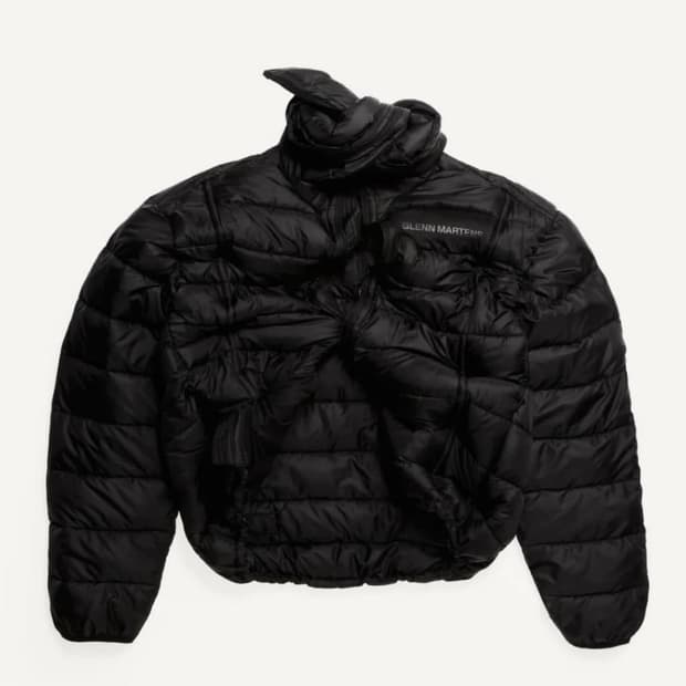 H&M Glenn Martens Collaboration Puffer
