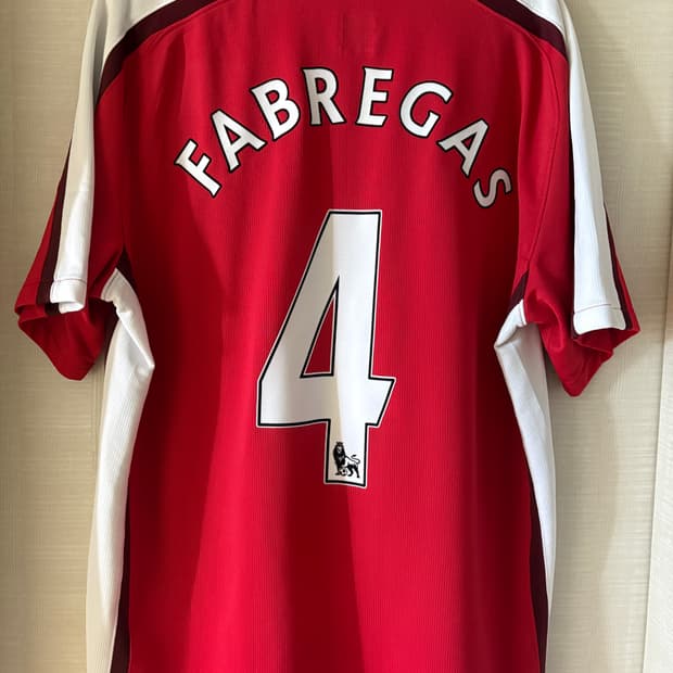 08-10 아스날 홈 파브레가스 유니폼 정품