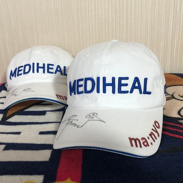 타이틀리스트 메디힐골프단 프로골퍼모자/캡 유소연프로싸인