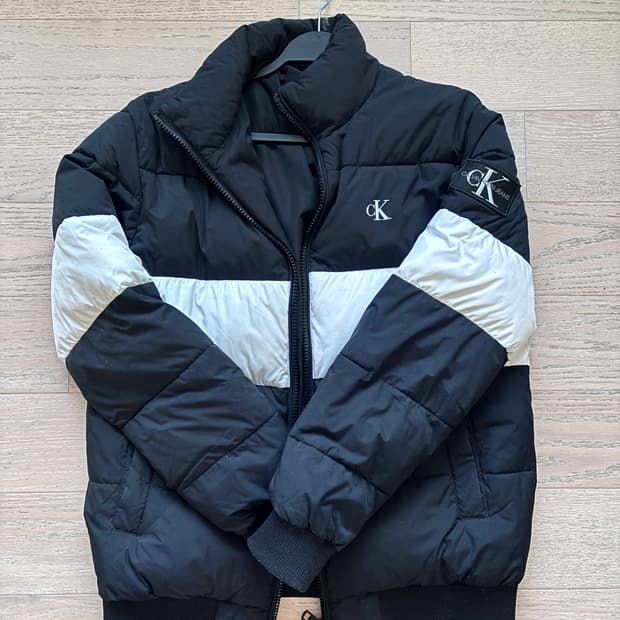 캘빈클라인 패딩 