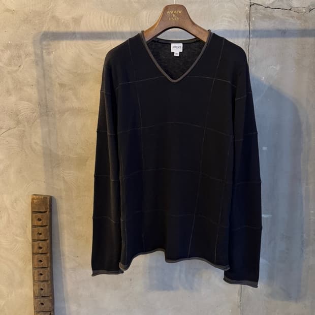 아르마니 꼴레지오니 니트 100