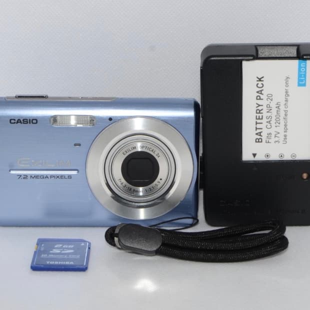 카시오 엑슬림 z75 디카