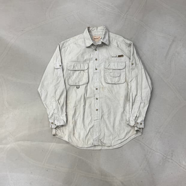 울리치 유틸리티 포켓 셔츠 L