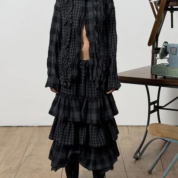 오픈와이와이 롱 스커트