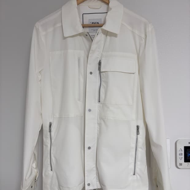 ZARA 자라 화이트 워터프루프 자켓 S사이즈