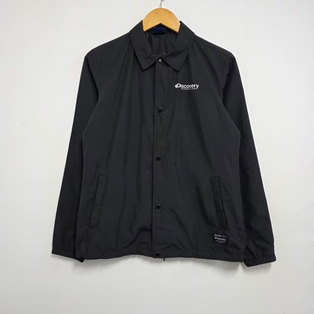 95) 디스커버리 코치자켓 바람막이 블랙