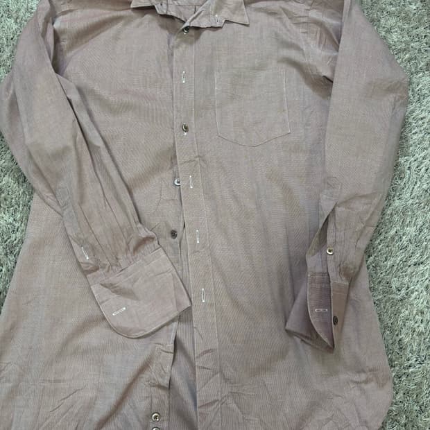 일제 CHESTER BARRIE 셔츠 사이즈 100