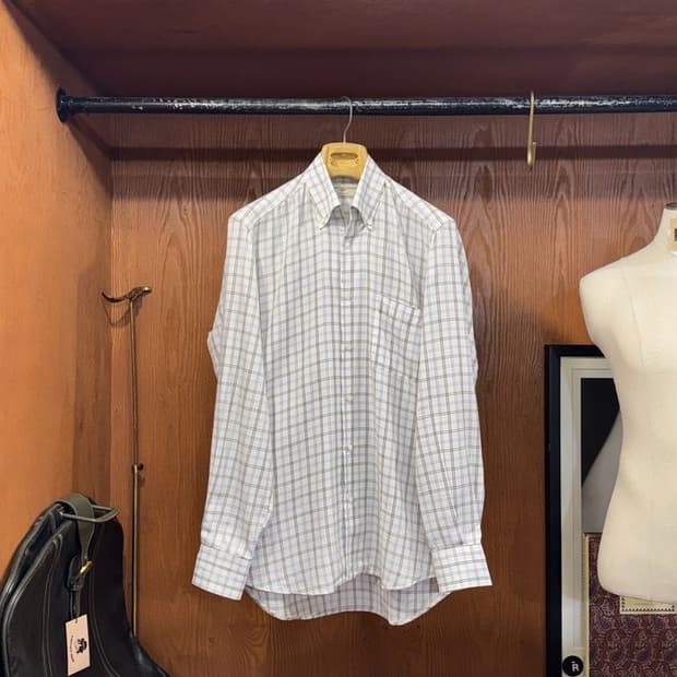 루치아노 바르베라 원피스칼라 셔츠