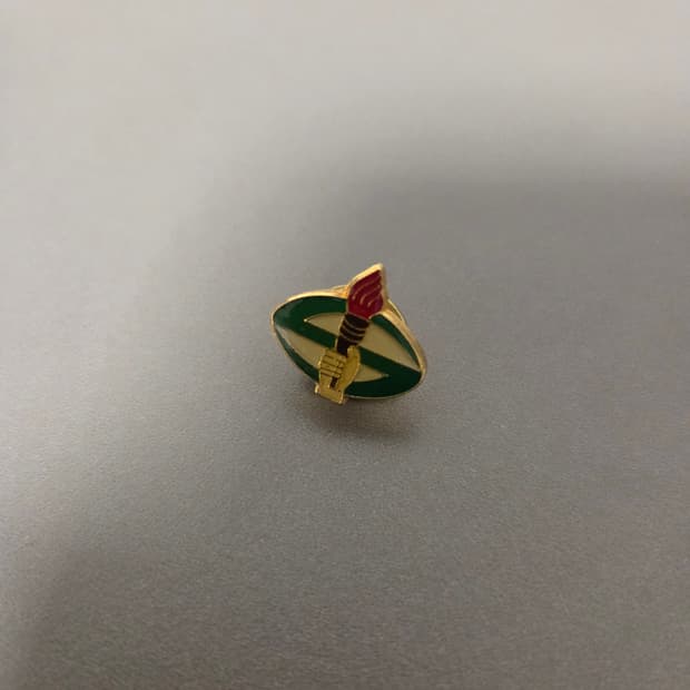 농촌지도자회 뱃지