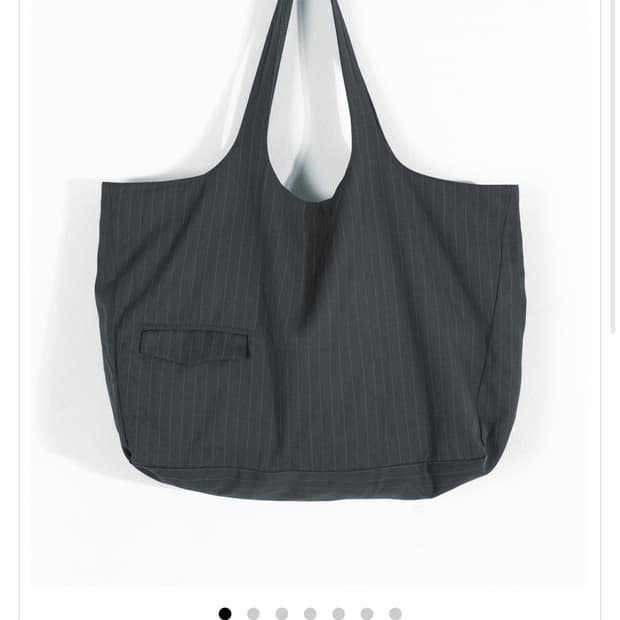 큐레이티드 퍼레이드 RVS ENVELOPE BAG GREY