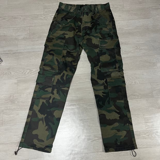 하이퍼데님 카모 새상품 30