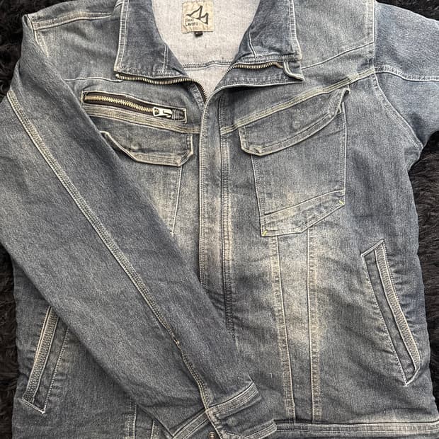 “Unknown” Military Blue jacket