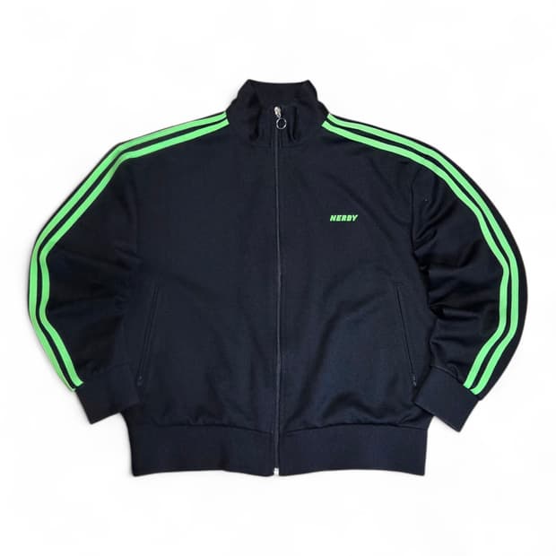 널디 네온그린 트랙탑 져지 (실XL)
