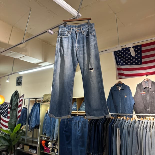 90s Japan Edwin 505x selvedge