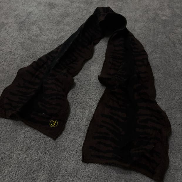 Vintage v-kei punk mood grunge scarf