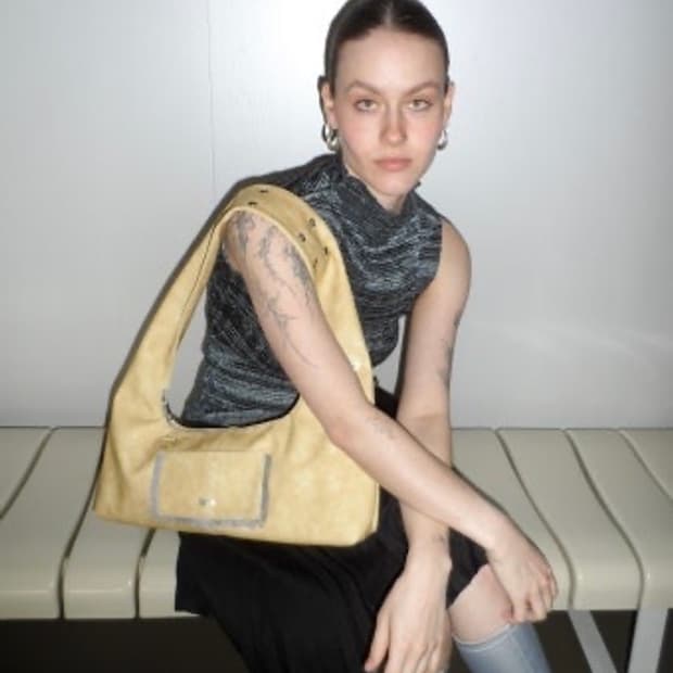 히에타 티나백 (블랙, 버터)