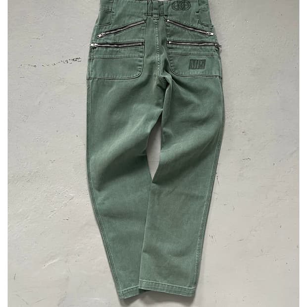 MPa SPLIT POCKET PANTS (EMERALD)