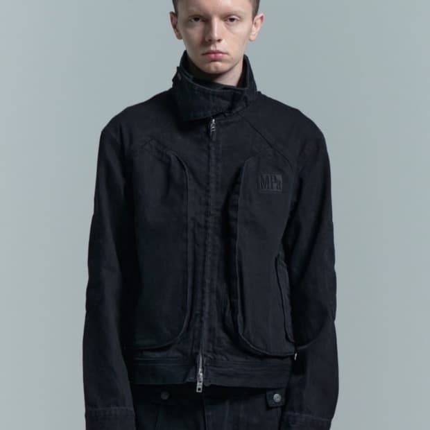 플라스틱 프로덕트 3D mod 자켓 L 블랙