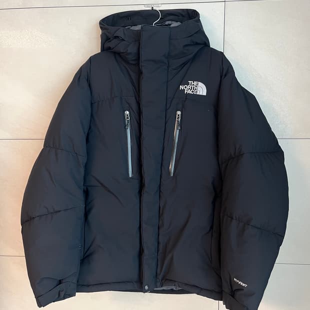 노스페이스 정품 대장 패딩 블랙 (L size)