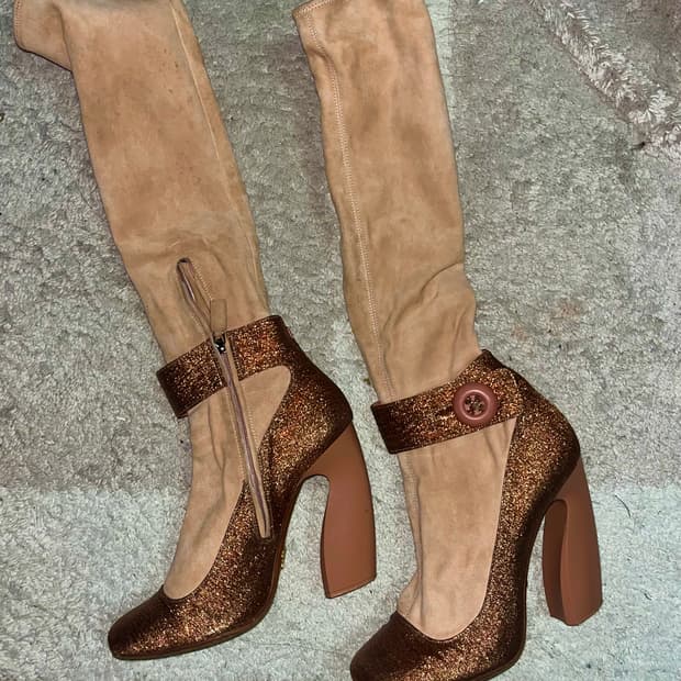 Prada 2011 fw mary Jane boots