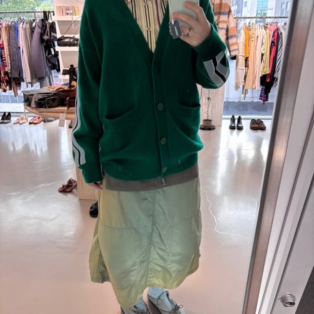 Vintage Sandro Wool Cardigan