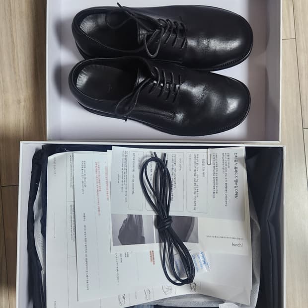 [1회착]Kinchi 808a shower 킨치 샤워 더비슈즈